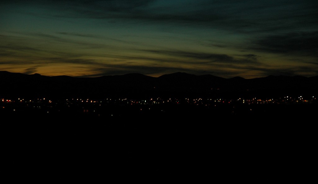 Santa Fe Night